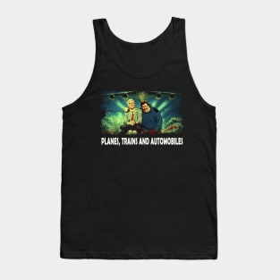 Classic Planes Comedy Movie Tank Top